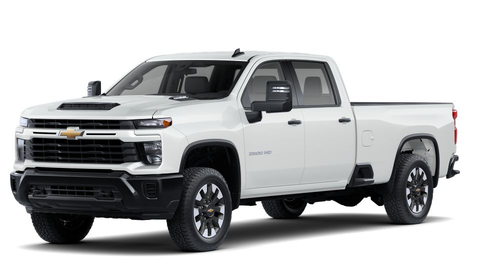 2025 Chevrolet Silverado 2500 HD Vehicle Photo in GREENACRES, FL 33463-3207