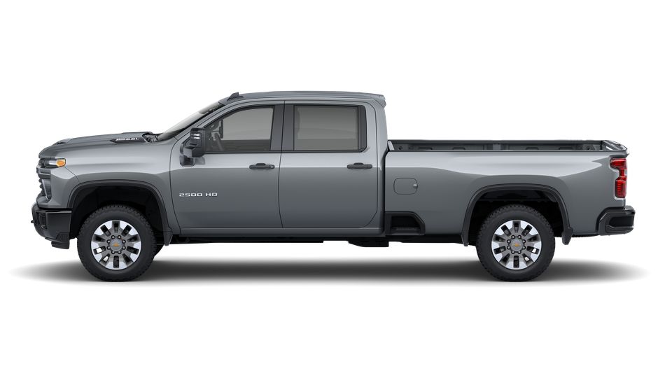 2025 Chevrolet Silverado 2500 HD Vehicle Photo in GREENACRES, FL 33463-3207