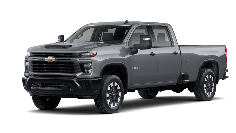 2025 Chevrolet Silverado 2500 HD Vehicle Photo in GREENACRES, FL 33463-3207