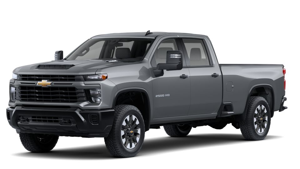 2025 Chevrolet Silverado 2500 HD Vehicle Photo in GREENACRES, FL 33463-3207