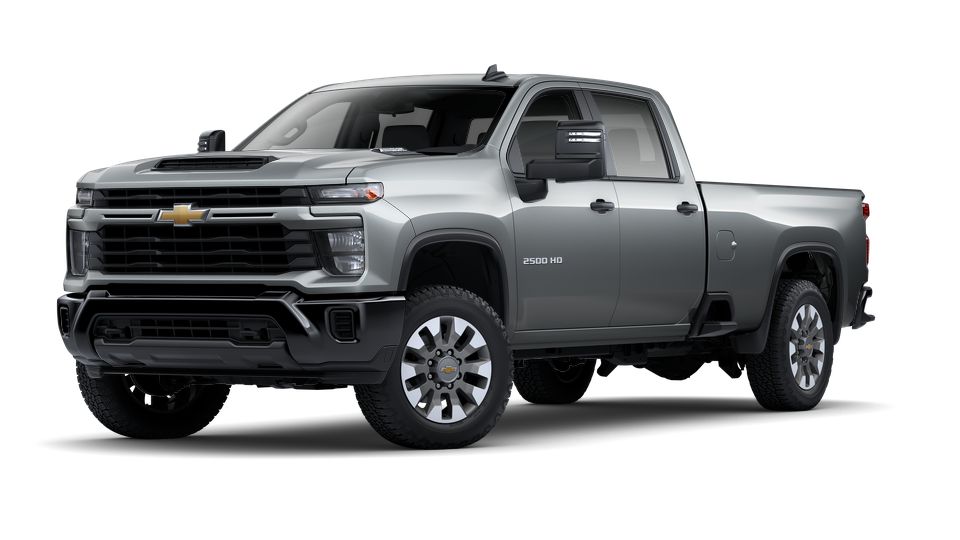 2025 Chevrolet Silverado 2500 HD Vehicle Photo in GREENACRES, FL 33463-3207