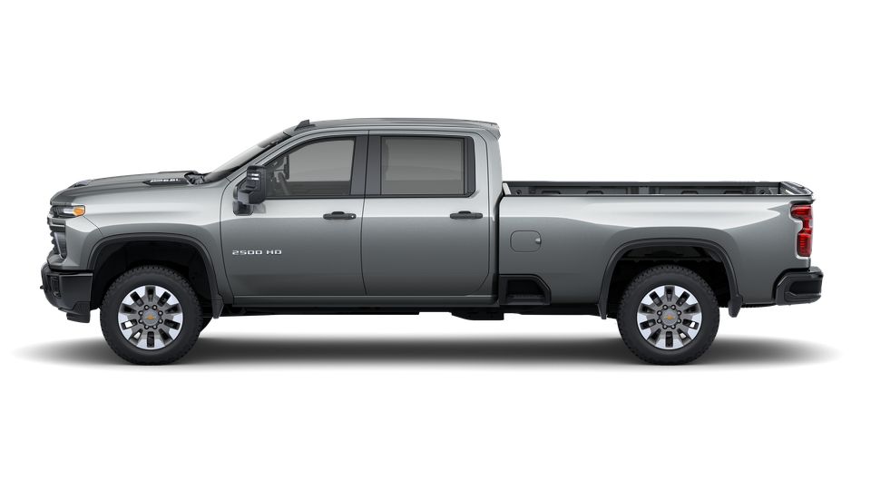 2025 Chevrolet Silverado 2500 HD Vehicle Photo in GREENACRES, FL 33463-3207