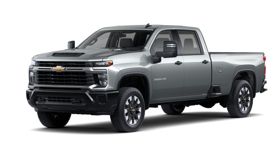 2025 Chevrolet Silverado 2500 HD Vehicle Photo in GREENACRES, FL 33463-3207