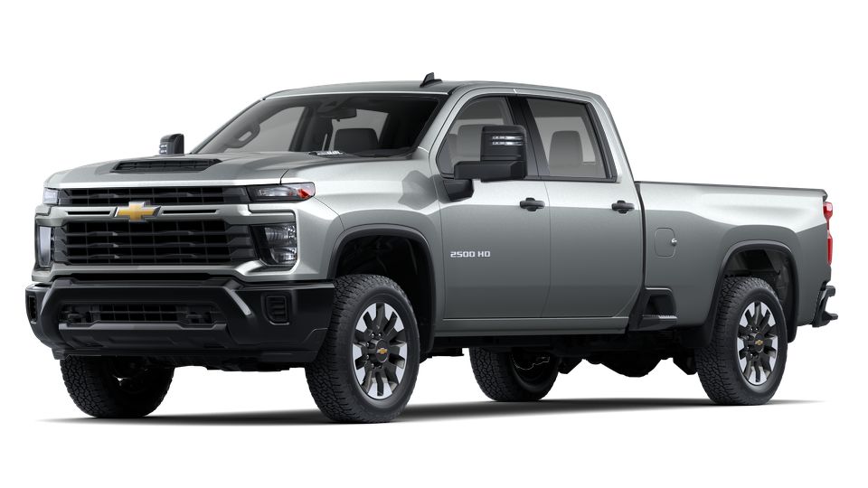 2025 Chevrolet Silverado 2500 HD Vehicle Photo in GREENACRES, FL 33463-3207