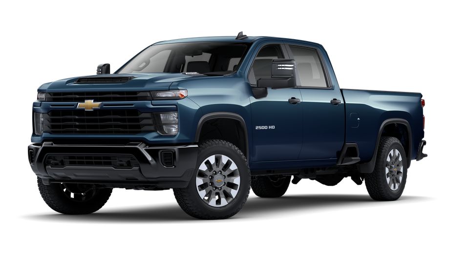 2025 Chevrolet Silverado 2500 HD Vehicle Photo in GREENACRES, FL 33463-3207