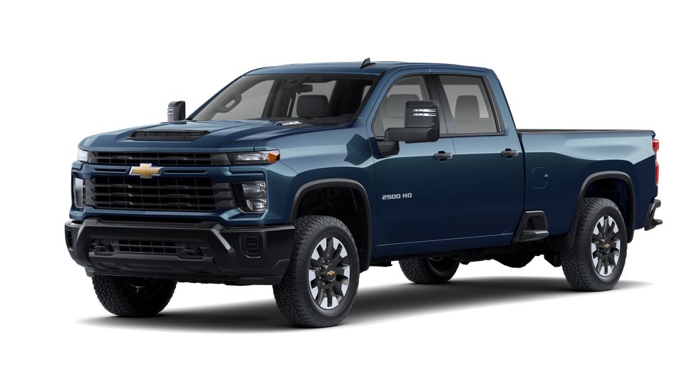 2025 Chevrolet Silverado 2500 HD Vehicle Photo in GREENACRES, FL 33463-3207