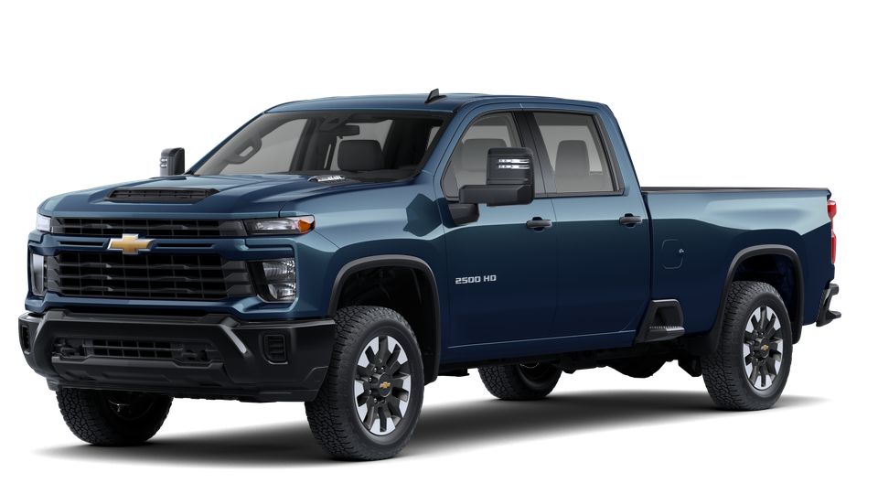 2025 Chevrolet Silverado 2500 HD Vehicle Photo in GREENACRES, FL 33463-3207