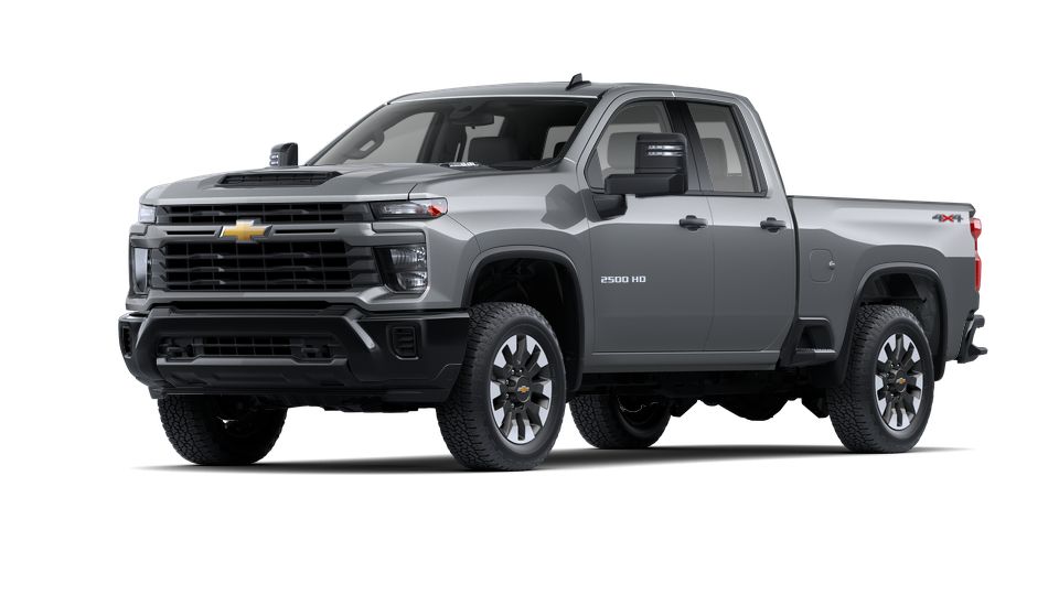 2025 Chevrolet Silverado 2500 HD Vehicle Photo in NORTH RICHLAND HILLS, TX 76180-7199