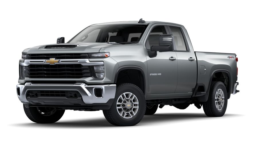 2025 Chevrolet Silverado 2500 HD Vehicle Photo in GREENACRES, FL 33463-3207