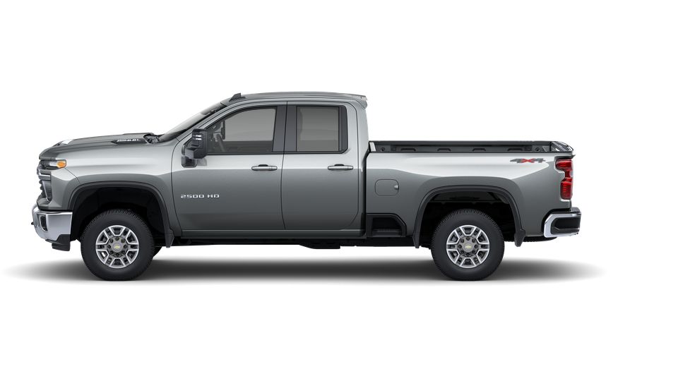 2025 Chevrolet Silverado 2500 HD Vehicle Photo in GREENACRES, FL 33463-3207