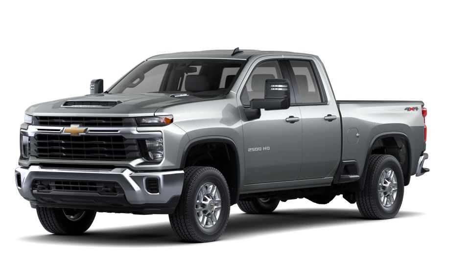 2025 Chevrolet Silverado 2500 HD Vehicle Photo in GREENACRES, FL 33463-3207