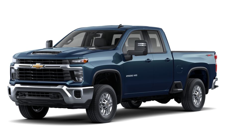 2025 Chevrolet Silverado 2500 HD Vehicle Photo in POST FALLS, ID 83854-5365