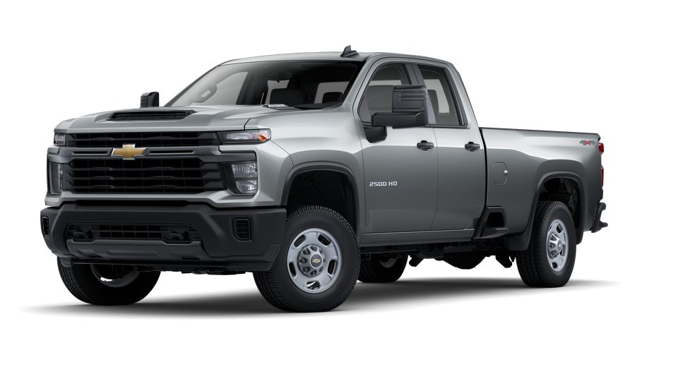 2025 Chevrolet Silverado 2500 HD Vehicle Photo in PUYALLUP, WA 98371-4149