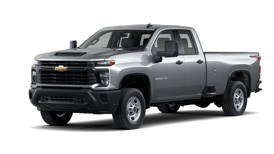 2025 Chevrolet Silverado 2500 HD Vehicle Photo in PUYALLUP, WA 98371-4149