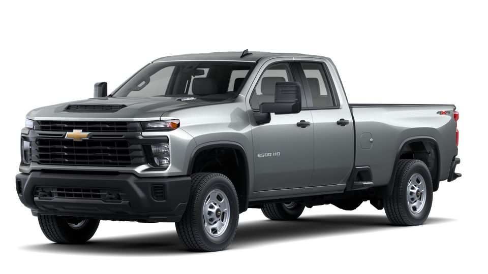 2025 Chevrolet Silverado 2500 HD Vehicle Photo in PUYALLUP, WA 98371-4149