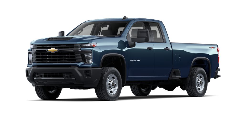 2025 Chevrolet Silverado 2500 HD Vehicle Photo in SAINT JAMES, NY 11780-3219