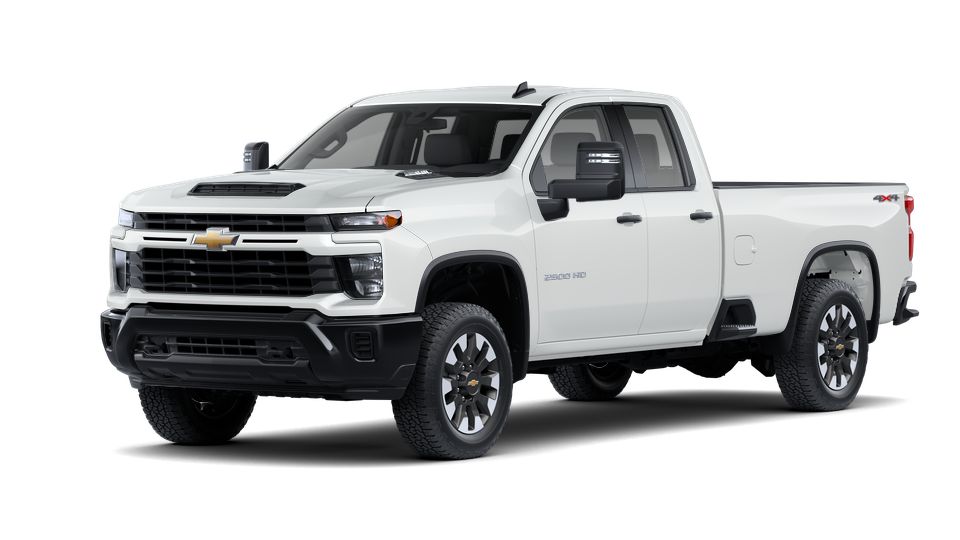 2025 Chevrolet Silverado 2500 HD Vehicle Photo in MIDLAND, TX 79703-7718