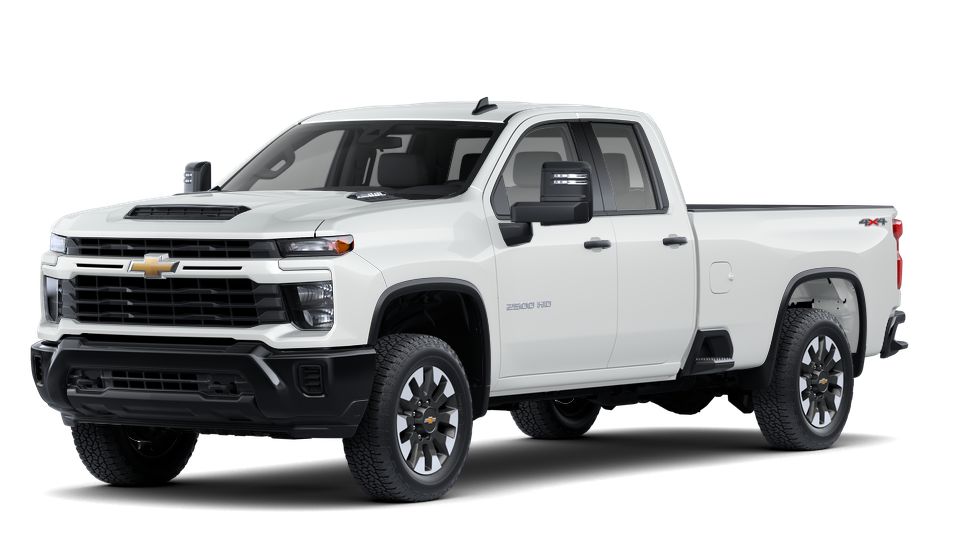 2025 Chevrolet Silverado 2500 HD Vehicle Photo in MIDLAND, TX 79703-7718