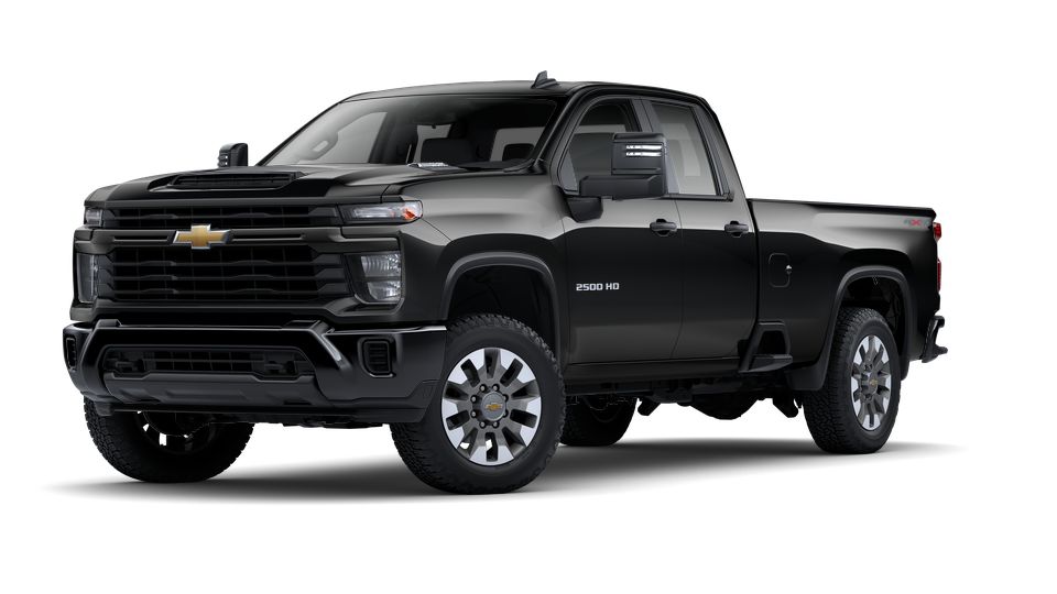 2025 Chevrolet Silverado 2500 HD Vehicle Photo in AUSTIN, TX 78759-4154