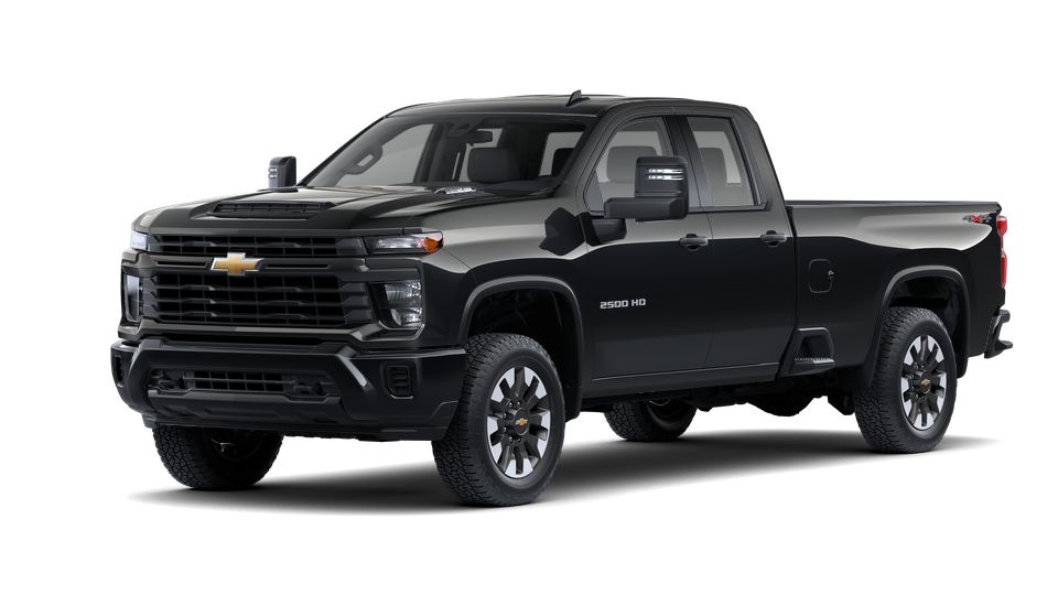 2025 Chevrolet Silverado 2500 HD Vehicle Photo in AUSTIN, TX 78759-4154