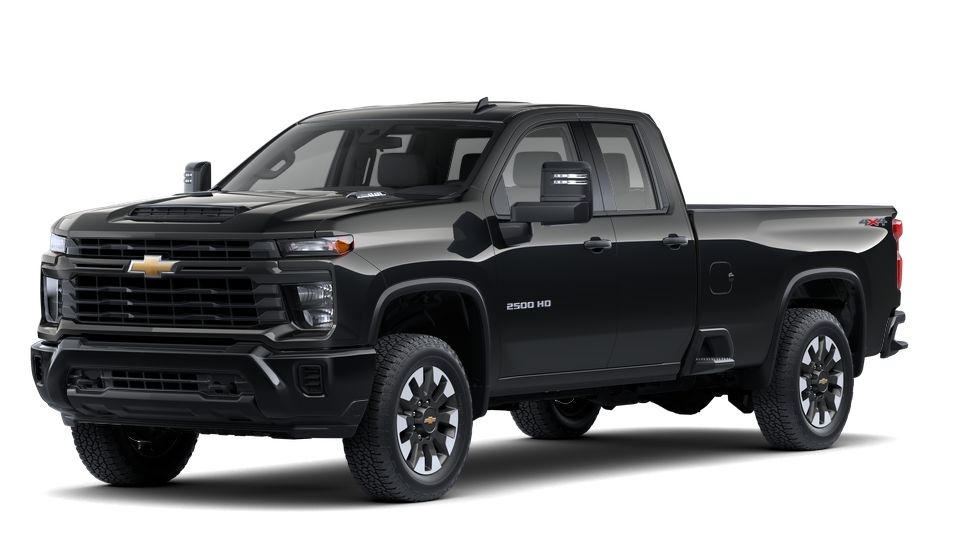 2025 Chevrolet Silverado 2500 HD Vehicle Photo in AUSTIN, TX 78759-4154