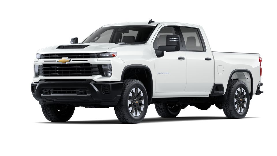 2025 Chevrolet Silverado 2500 HD Vehicle Photo in MESA, AZ 85206-4395