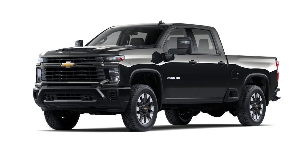 2025 Chevrolet Silverado 2500 HD Vehicle Photo in MESA, AZ 85206-4395