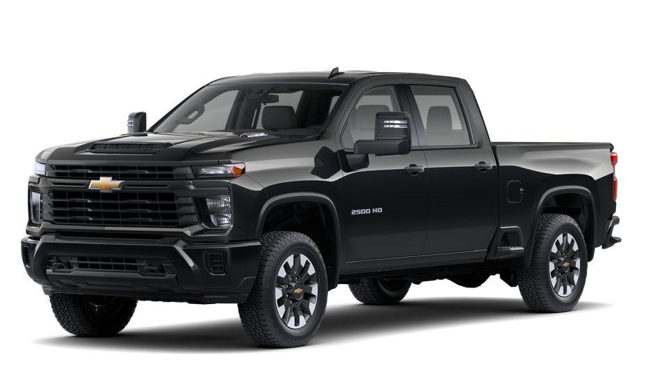 2025 Chevrolet Silverado 2500 HD Vehicle Photo in MESA, AZ 85206-4395