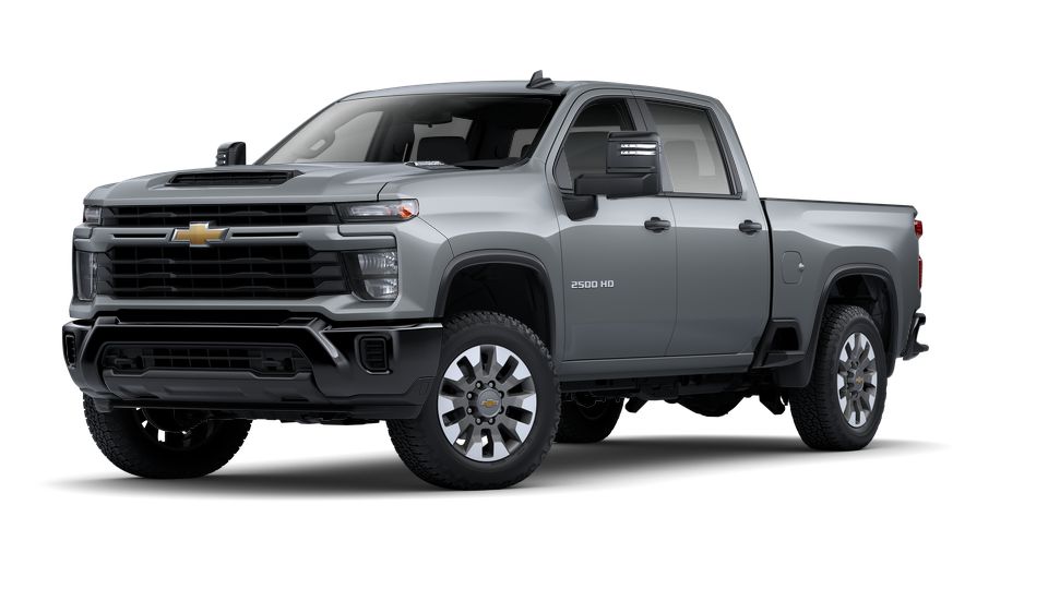 2025 Chevrolet Silverado 2500 HD Vehicle Photo in MESA, AZ 85206-4395