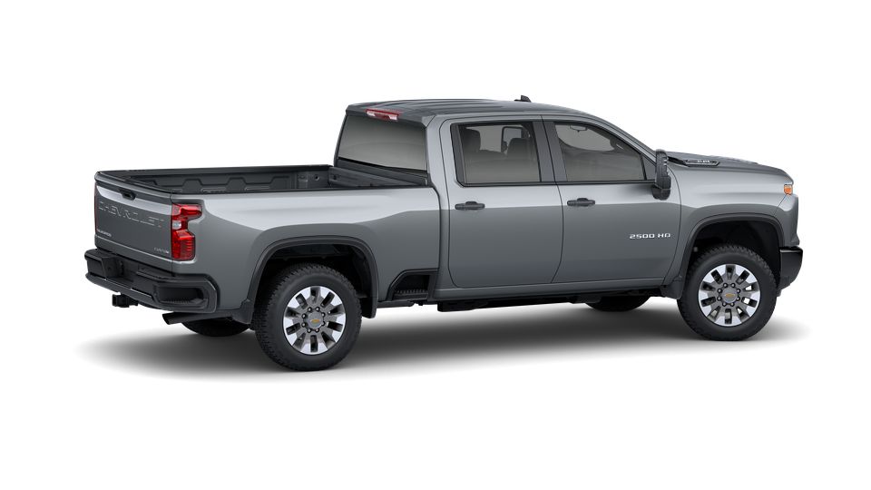 2025 Chevrolet Silverado 2500 HD Vehicle Photo in MESA, AZ 85206-4395