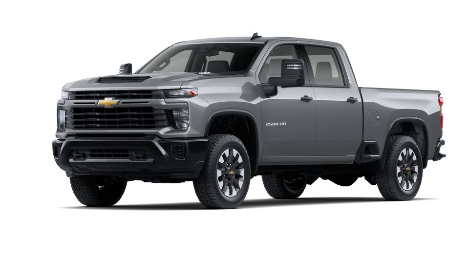 2025 Chevrolet Silverado 2500 HD Vehicle Photo in MESA, AZ 85206-4395