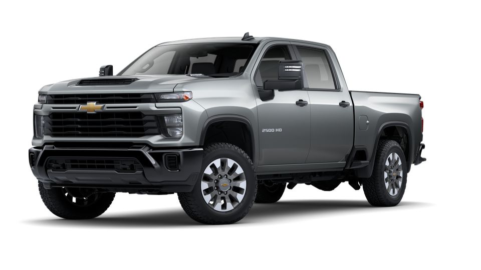 2025 Chevrolet Silverado 2500 HD Vehicle Photo in MESA, AZ 85206-4395