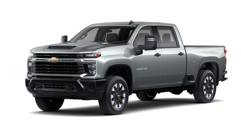 2025 Chevrolet Silverado 2500 HD Vehicle Photo in MESA, AZ 85206-4395