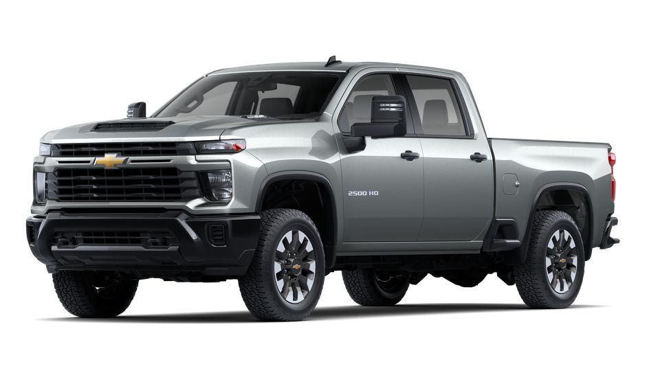 2025 Chevrolet Silverado 2500 HD Vehicle Photo in MESA, AZ 85206-4395