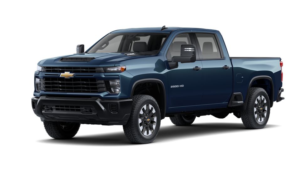 2025 Chevrolet Silverado 2500 HD Vehicle Photo in GREENACRES, FL 33463-3207