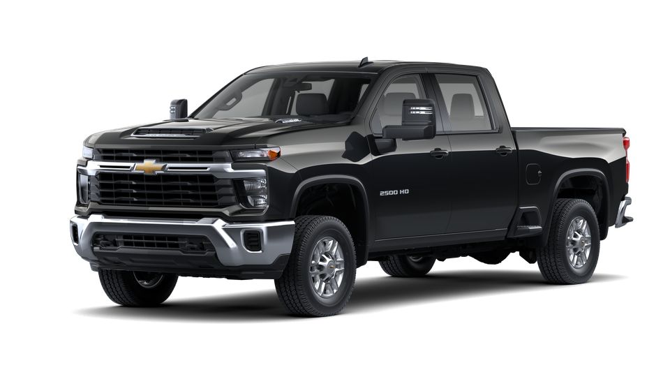 2025 Chevrolet Silverado 2500 HD Vehicle Photo in GREENACRES, FL 33463-3207