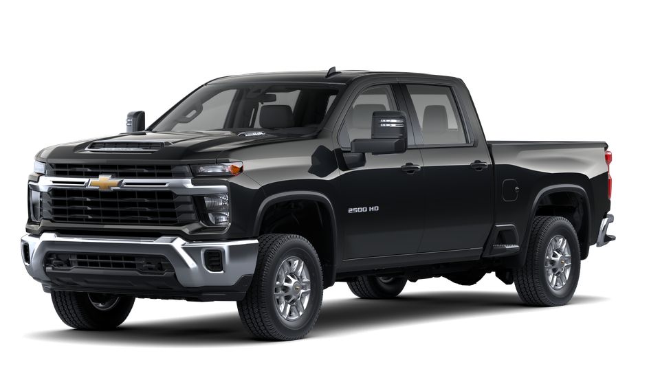 2025 Chevrolet Silverado 2500 HD Vehicle Photo in GREENACRES, FL 33463-3207