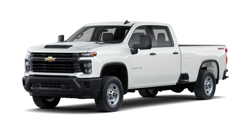 2025 Chevrolet Silverado 2500 HD Vehicle Photo in MIAMI, FL 33134-2699