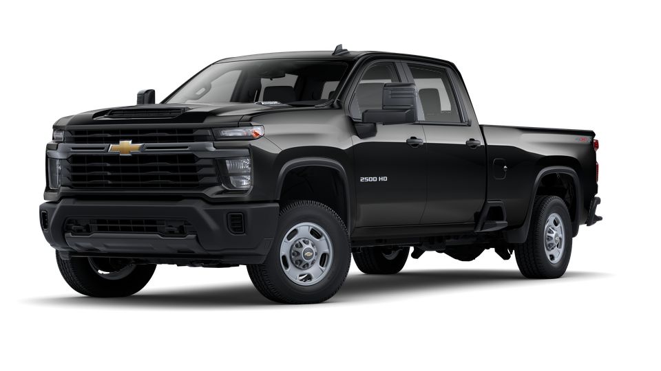 2025 Chevrolet Silverado 2500 HD Vehicle Photo in LOS ANGELES, CA 90007-3794