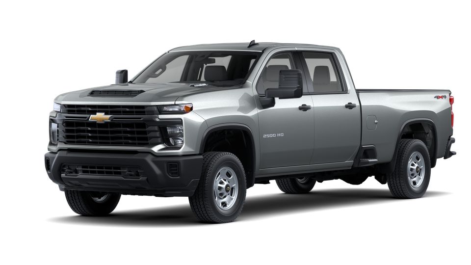 2025 Chevrolet Silverado 2500 HD Vehicle Photo in ANCHORAGE, AK 99515-2026