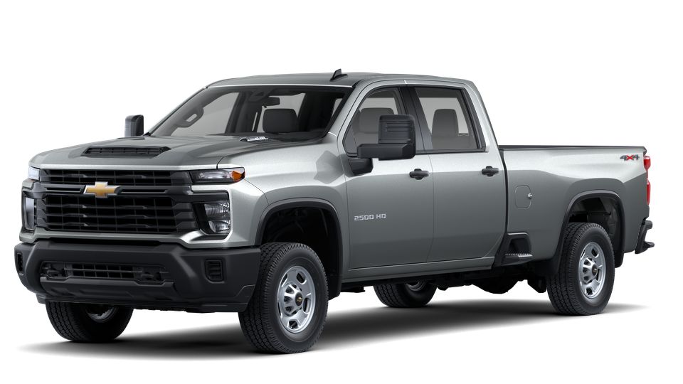 2025 Chevrolet Silverado 2500 HD Vehicle Photo in ANCHORAGE, AK 99515-2026