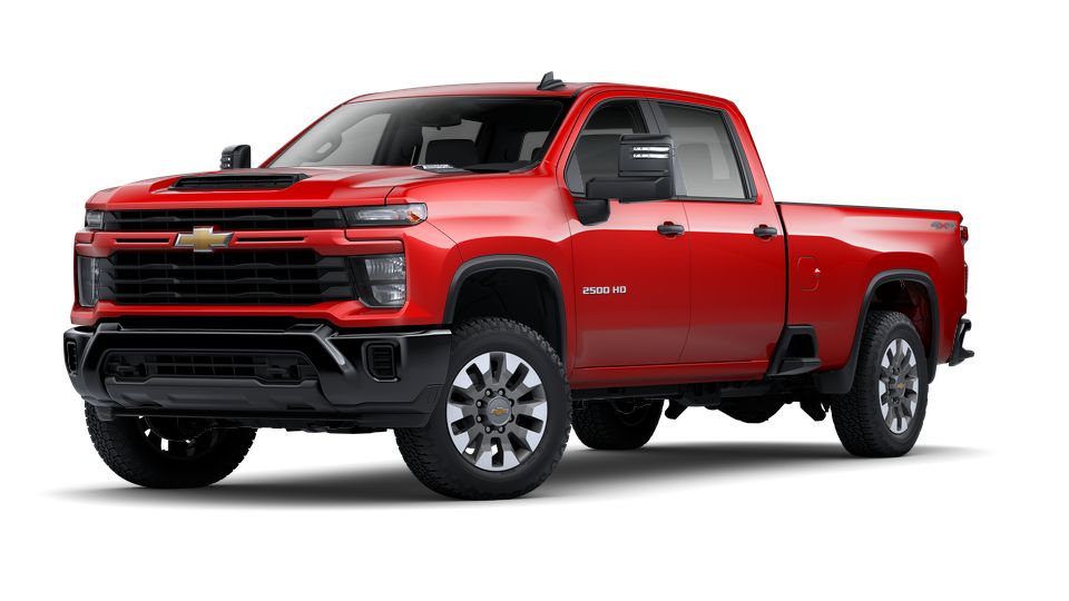 2025 Chevrolet Silverado 2500 HD Vehicle Photo in POST FALLS, ID 83854-5365