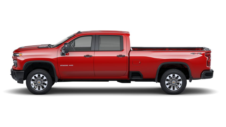 2025 Chevrolet Silverado 2500 HD Vehicle Photo in POST FALLS, ID 83854-5365