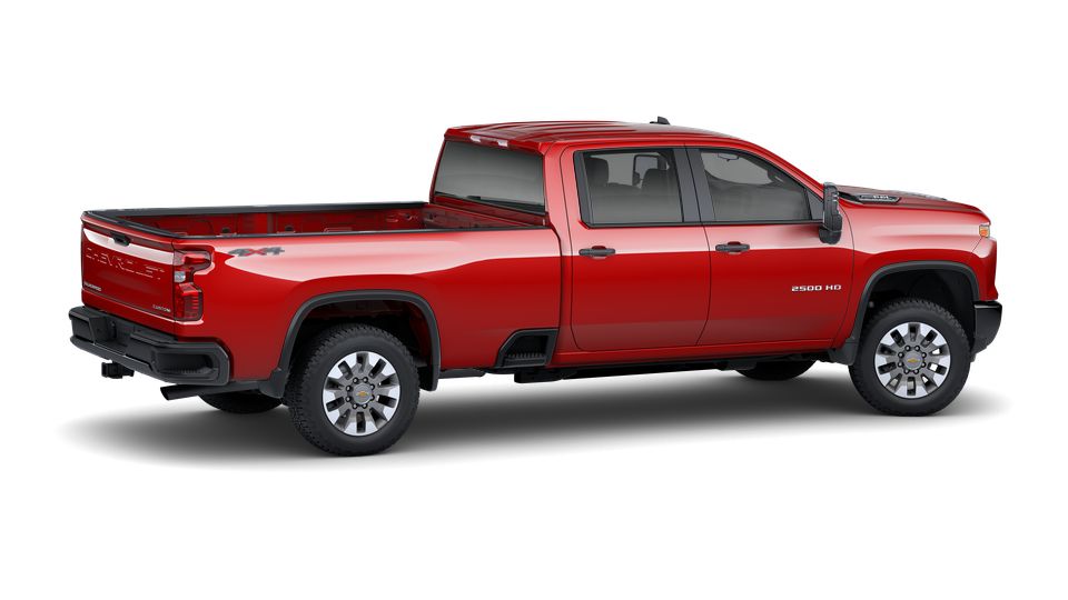 2025 Chevrolet Silverado 2500 HD Vehicle Photo in POST FALLS, ID 83854-5365