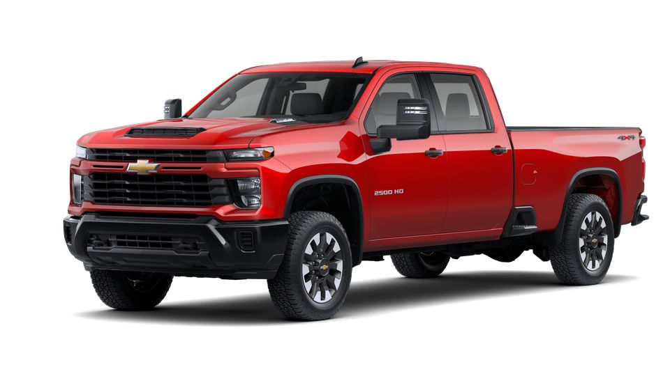 2025 Chevrolet Silverado 2500 HD Vehicle Photo in POST FALLS, ID 83854-5365