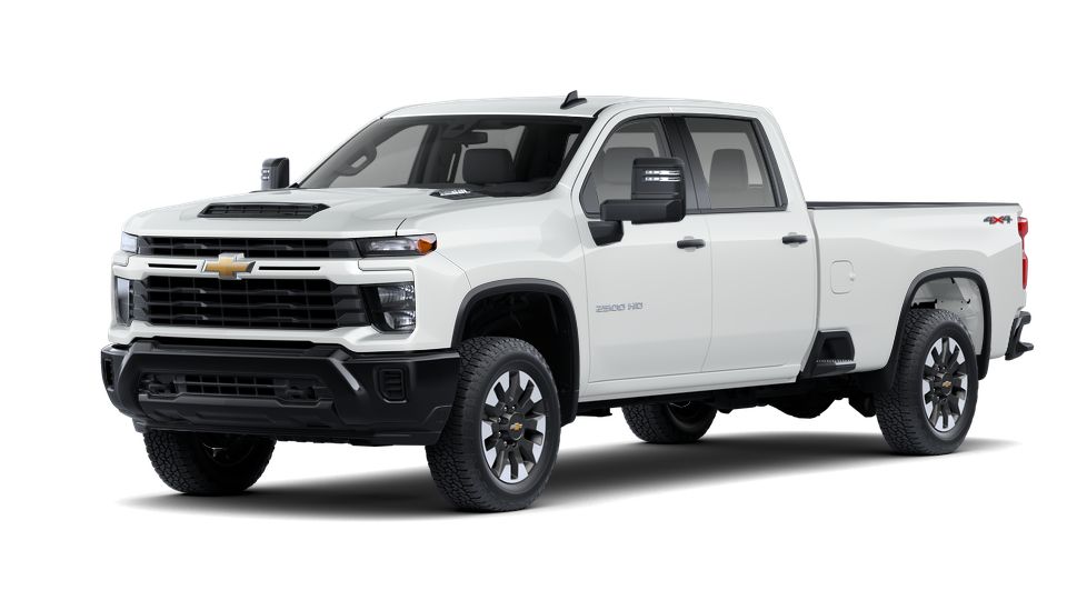 2025 Chevrolet Silverado 2500 HD Vehicle Photo in SELMA, TX 78154-1460