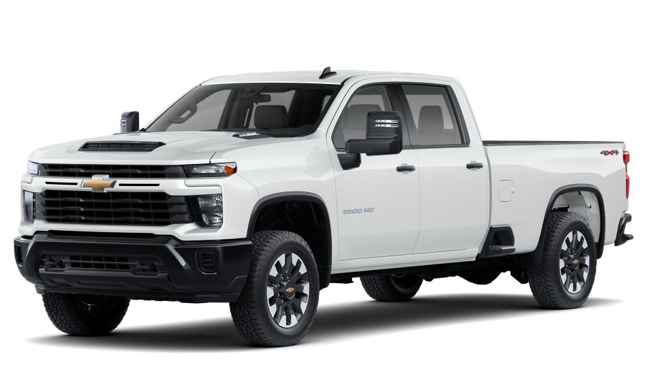 2025 Chevrolet Silverado 2500 HD Vehicle Photo in SELMA, TX 78154-1460