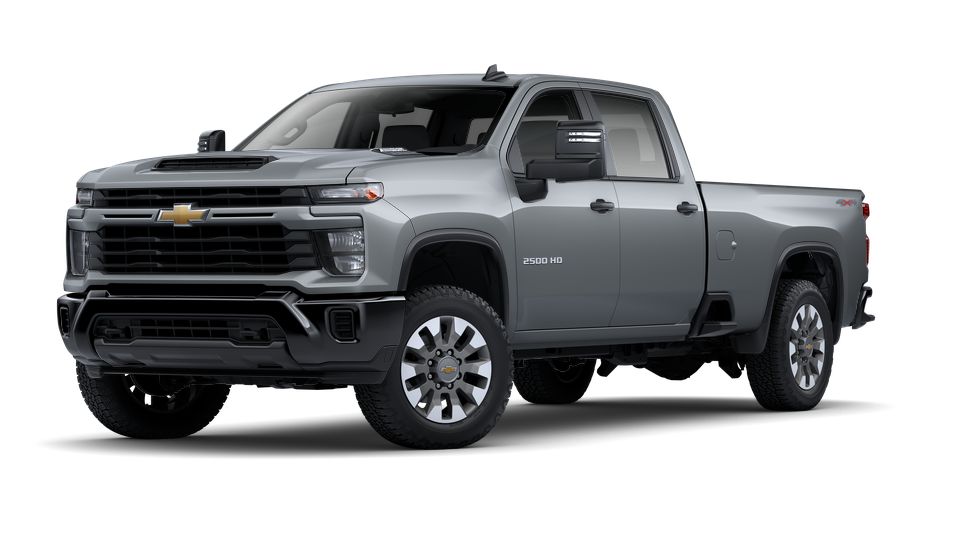 2025 Chevrolet Silverado 2500 HD Vehicle Photo in GREENACRES, FL 33463-3207