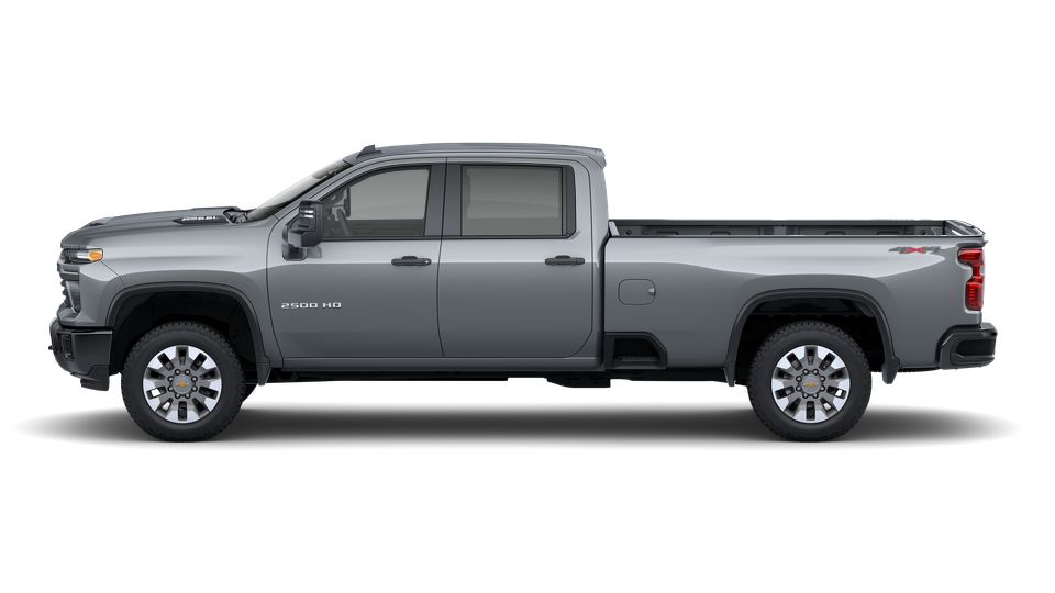 2025 Chevrolet Silverado 2500 HD Vehicle Photo in POST FALLS, ID 83854-5365