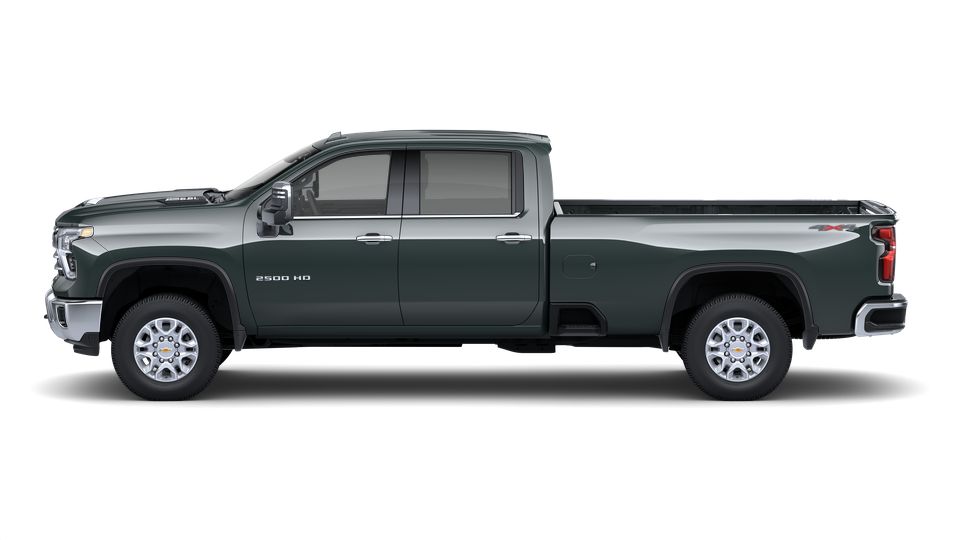 2025 Chevrolet Silverado 2500 HD Vehicle Photo in GREENACRES, FL 33463-3207